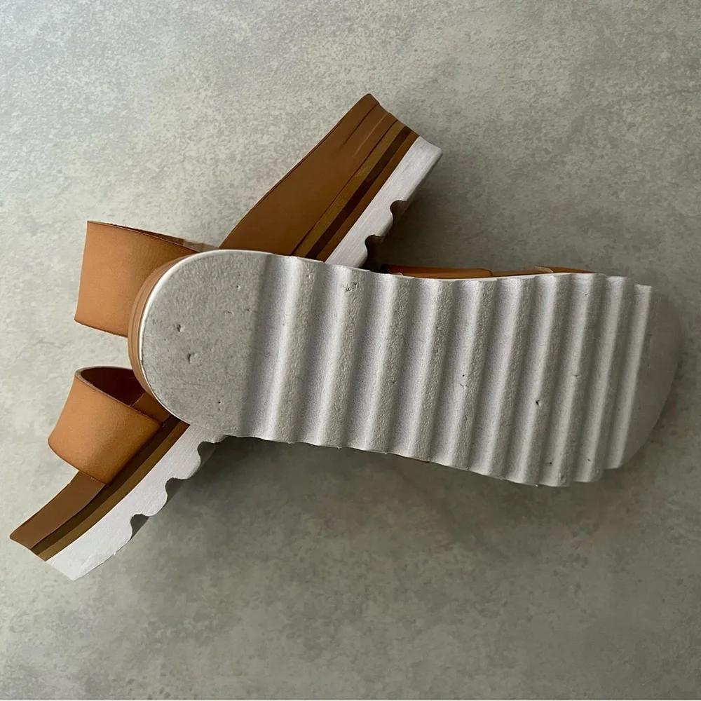 Reef Cushion Vista Hi Platform Sandals